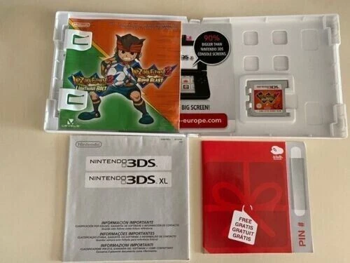 Inazuma Eleven 3: Bomb Blast / Fuego Explosivo Nintendo 3DS CIB PAL English - Image 2 of 2