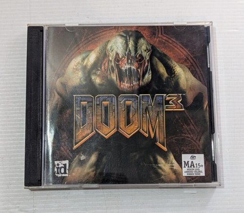 Doom 3 & Doom 3: Resurrection of Evil Expansion Pack for PC - Complete w/CD-Keys - Picture 4 of 7