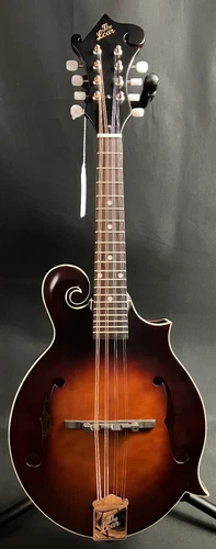 Loar LM-310F F-Style Mandolin Hand-Carved "Honey Creek" Vintage Brown Burst
