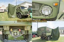 133 Fahrzeugprofil Unimog 406 S Funkkoffer