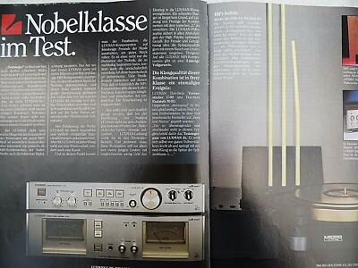 LUXMAN,QUADRAL PROSPEKT 16 SEITEN,C/M 05,K 03,05,L 410,TITAN,VULKAN,LUXMAN,PREIS