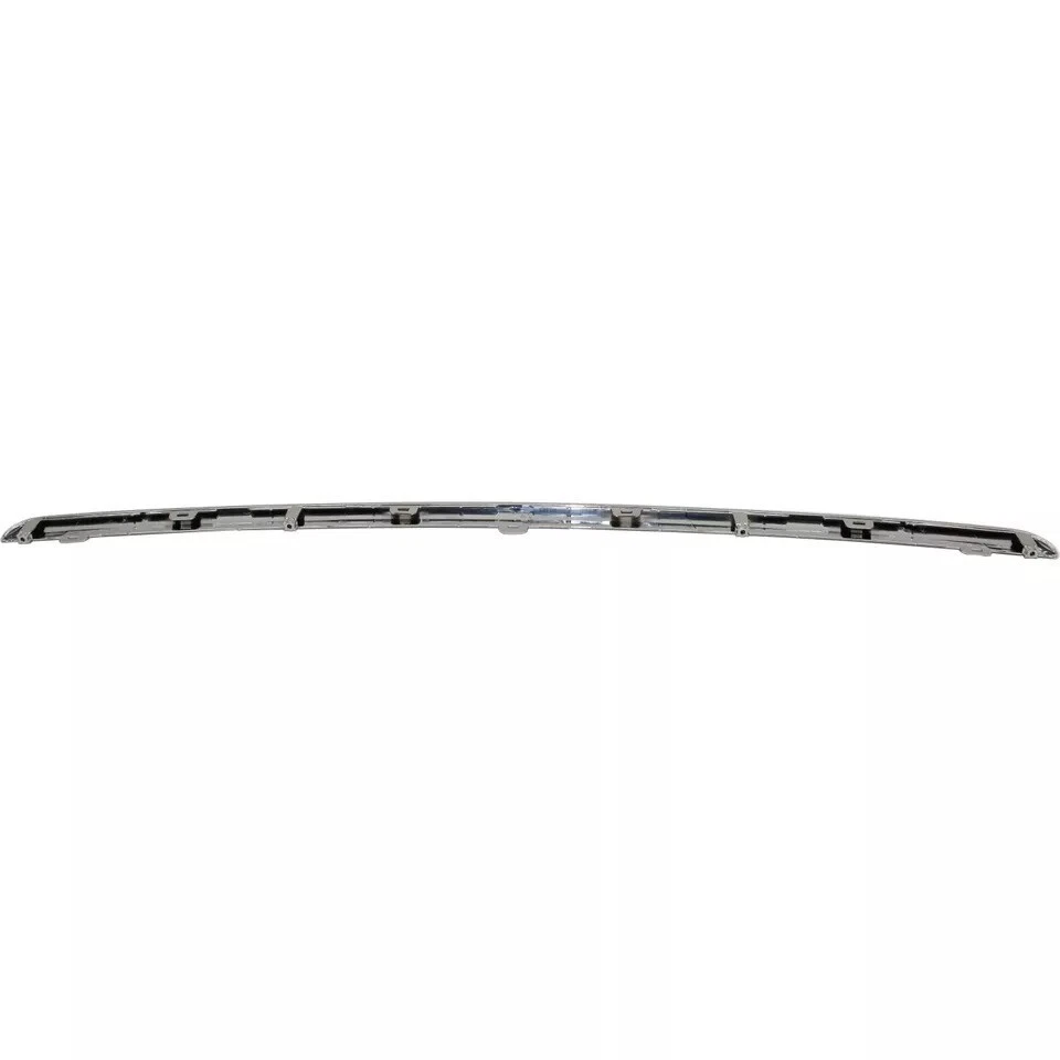 Bumper Face Bar Trim Molding Step Pad For 2016-2018 Honda Pilot Front Chrome Foto 2 de 4