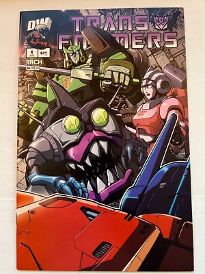 TRANSFORMERS: Generation 1 Vol 2 #4 (DW Comics, 2003) ''Passive Aggression''