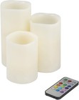 Love & Hearts Color-Changing Décor Candles