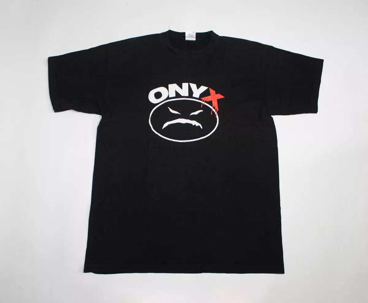 Y2K Onyx Shirt Hip Hop Band Men's Tee Large