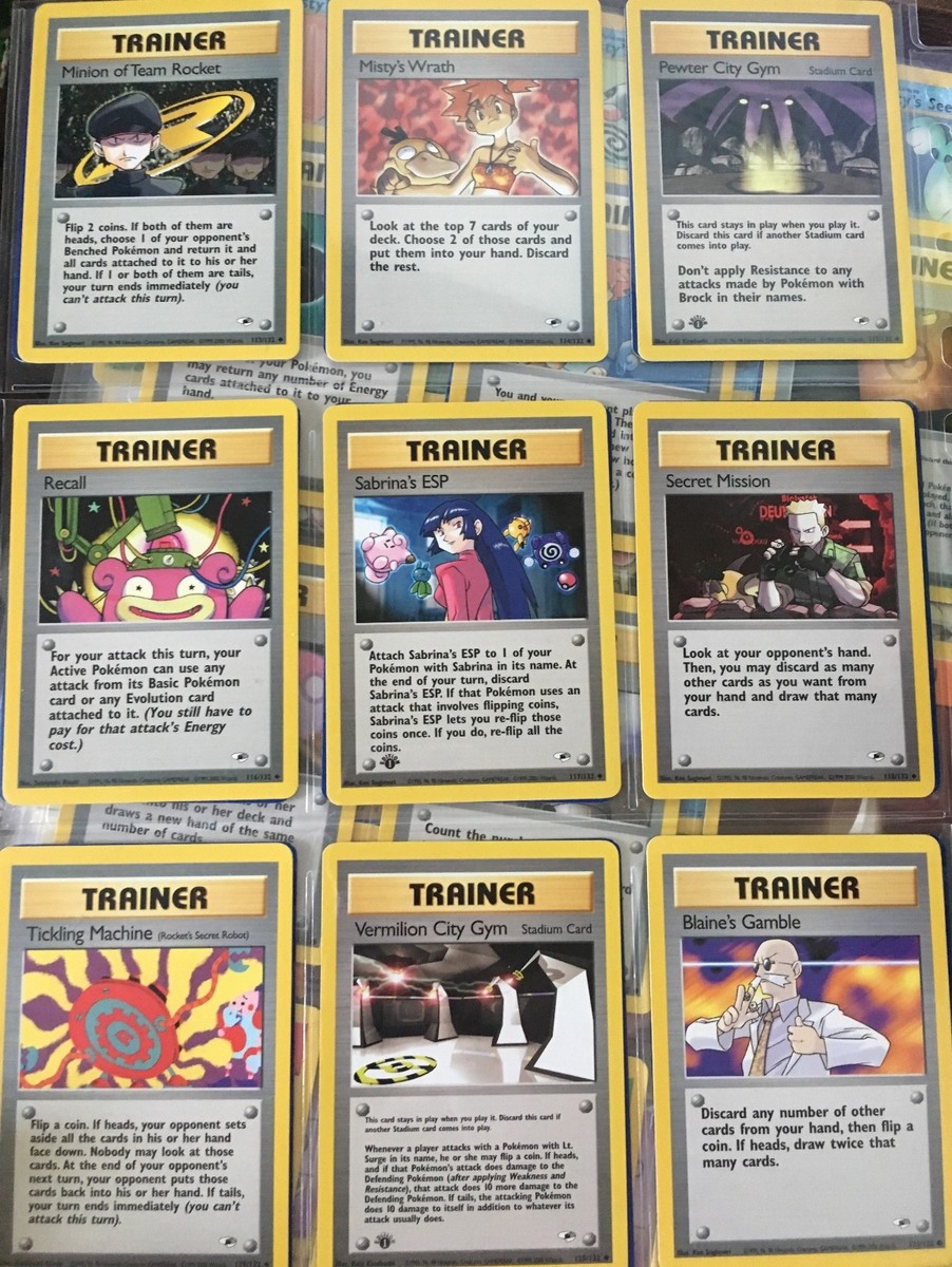 ポケモン - POKEMON CARD GYM HEROS 1st ポケモンカード Gym Heros Booster 1st Edition Pack Sealed Heavy pack 20.7