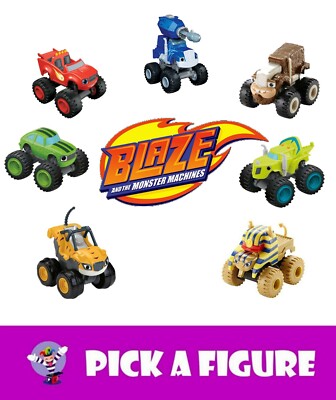 Blaze und die Monstermaschinen ~ DIECAST MONSTER TRUCKS ~ Ladungen zur Auswahl hier