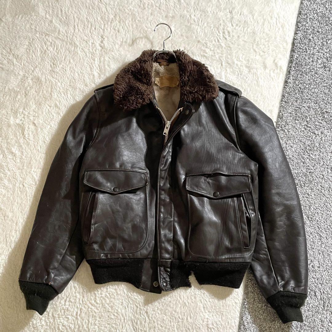 Schott Flight Jacket G-1 42 60-80s | eBay