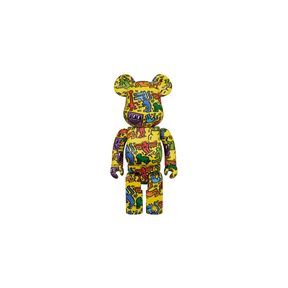 maxxx　BE@RBRICK KEITH HARING #5 Be@rbrick Keith Haring #5 100% and 400% Collectible Set by