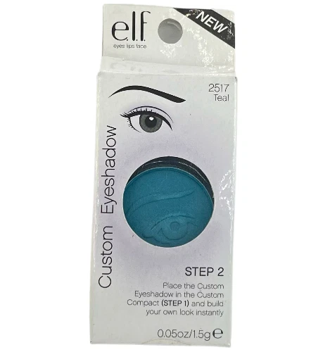 E.l.f. Elements Custom Eye Shadow, 2517 Teal, 0.05 Oz - Image 2 of 4
