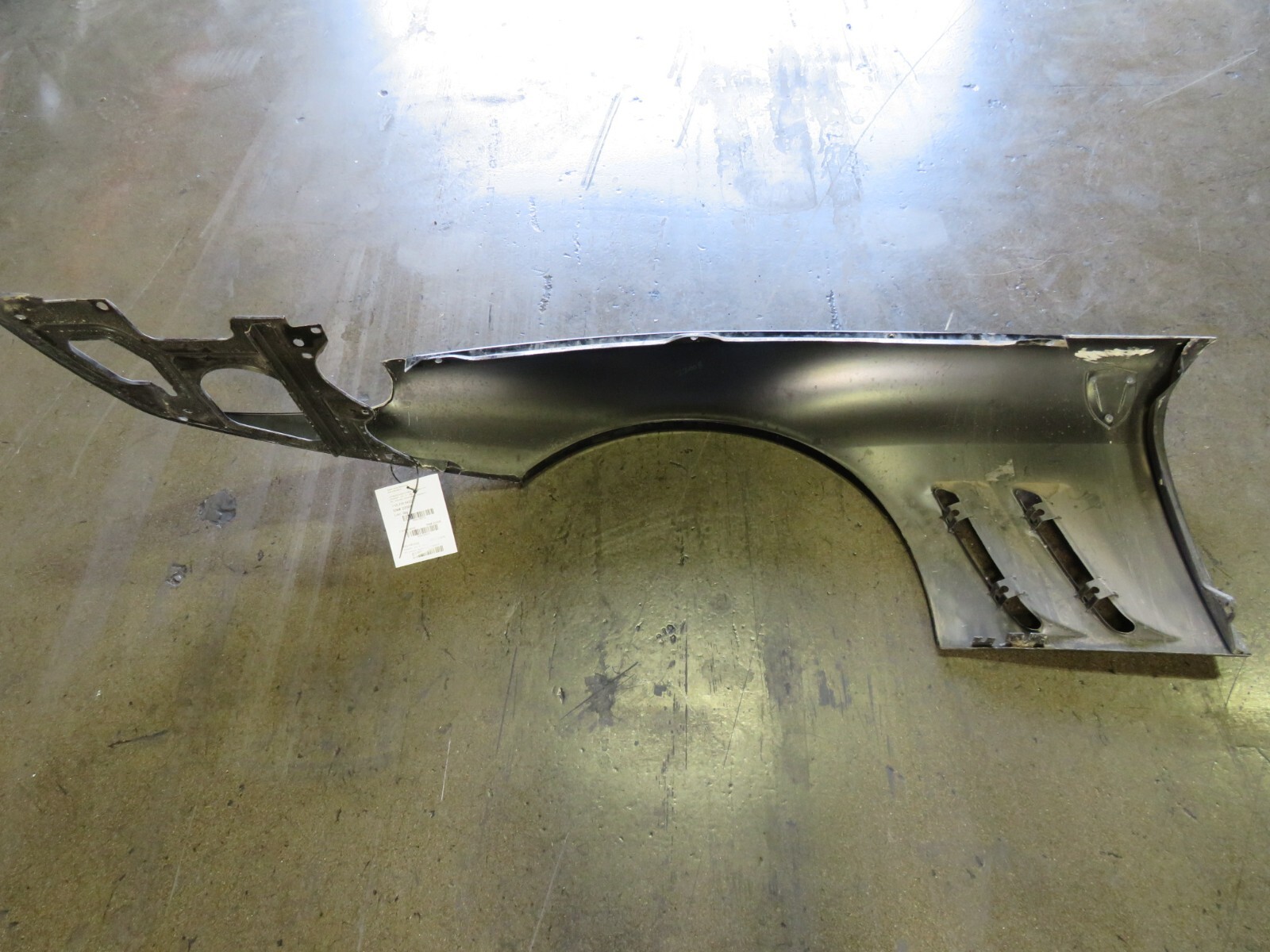 Ferrari 575, 550, RH, Right, Fender, W/ Shield, Minor Flaws, Used, P/N 65866011