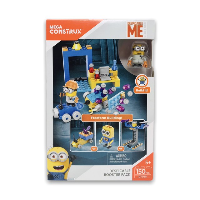 mega construx minions