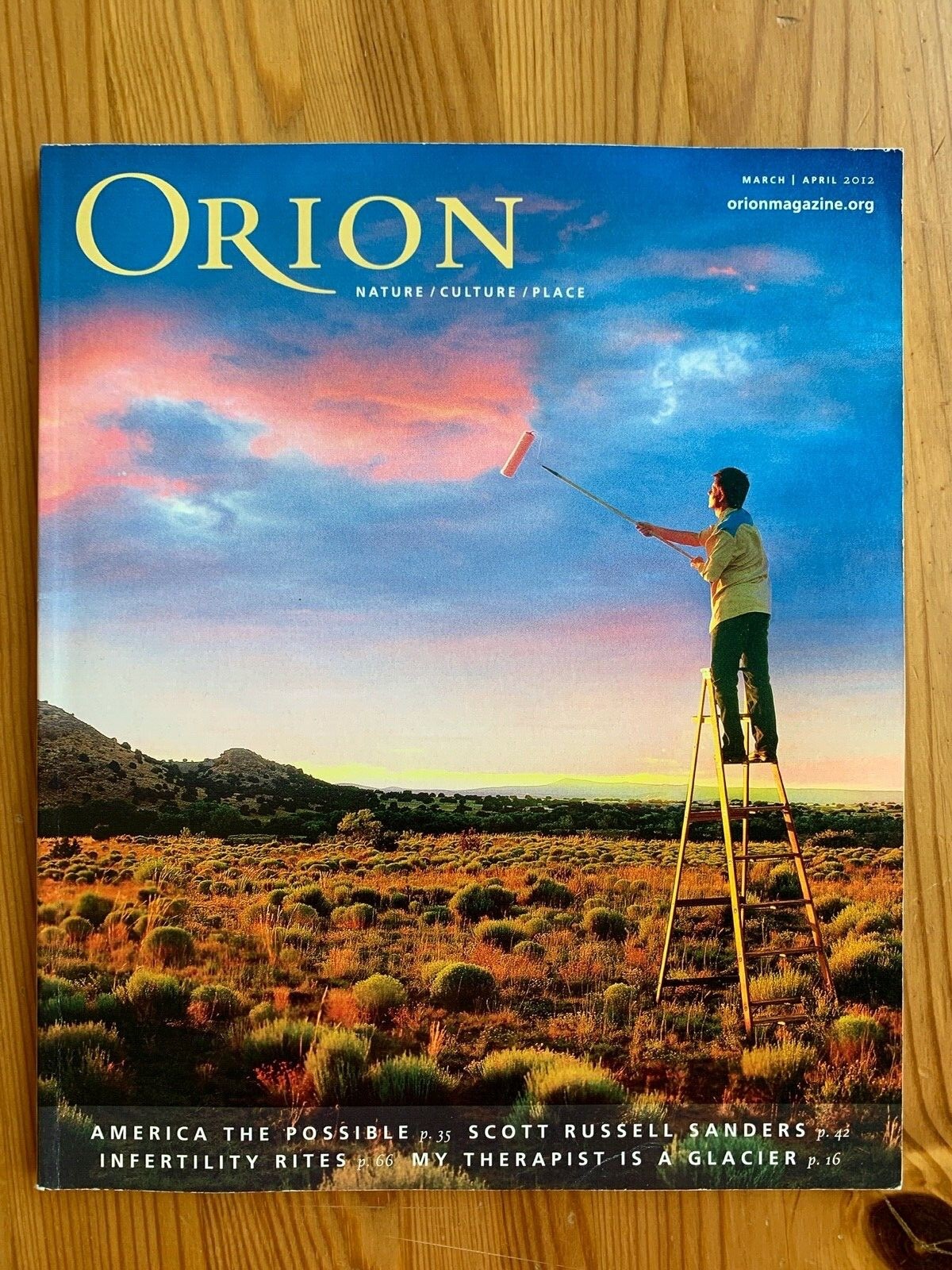 Orion Magazine Subscription