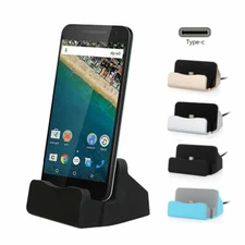 Fast Charging Charger Type C Dock Cradle Station For Samsung Phones