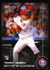 Tommy Joseph Phillies 2016 Topps NOW OS-19 All Star Rookie Team SP Only 665 RC