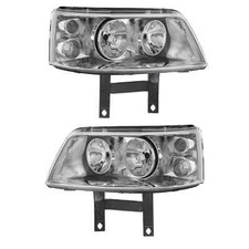 Halogen Scheinwerfer Set H7/ H1 für VW Transporter V Bus 7HB 7HJ 7EB 7EJ 7EF