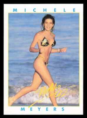 PORTFOLIO '92 - International Swimsuit Model Trading Card #16