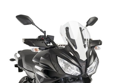 Puig Z-Racing Windschutzscheibe – Transparent, Für Bessere Aerodynamik Und Windschutz