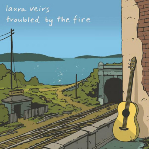 Laura Veirs Troubled By the Fire (Vinyl LP) 12" Album