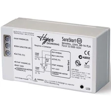 Enphase, Soft starters needed for HVAC loads with current rating from 16A to 32A