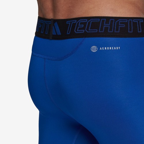 adidas Techfit Long Tights Mens - Compression / Base Layer Leggings - All Sizes - Picture 4 of 5