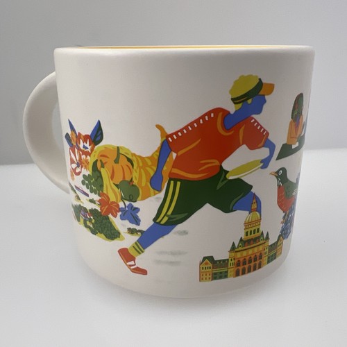 Starbucks Connecticut Discovery Series 2024 Ceramic Mug, 14 Oz New With Box - Picture 4 of 14