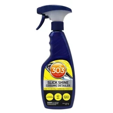 303 Slick Shine Ceramic Detailer Spray 16oz SiO2 Carnauba Quick Detailer