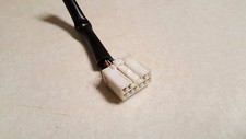 1996-2000 HONDA CIVIC connector  SWITCH side MIRROR OEM a272