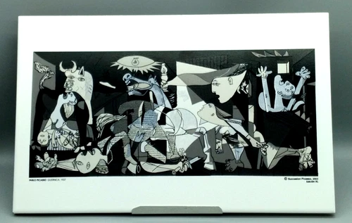 Picasso  1937 Masterpiece Guernica Photograph Hanging Wall  Tile