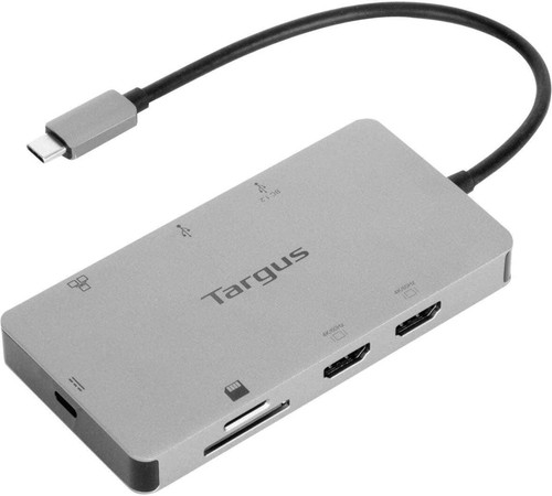 Targus USB-C Dual HDMI 4K Docking Station 100W PD HDMI, USB, Ethernet Connetions - Picture 4 of 8