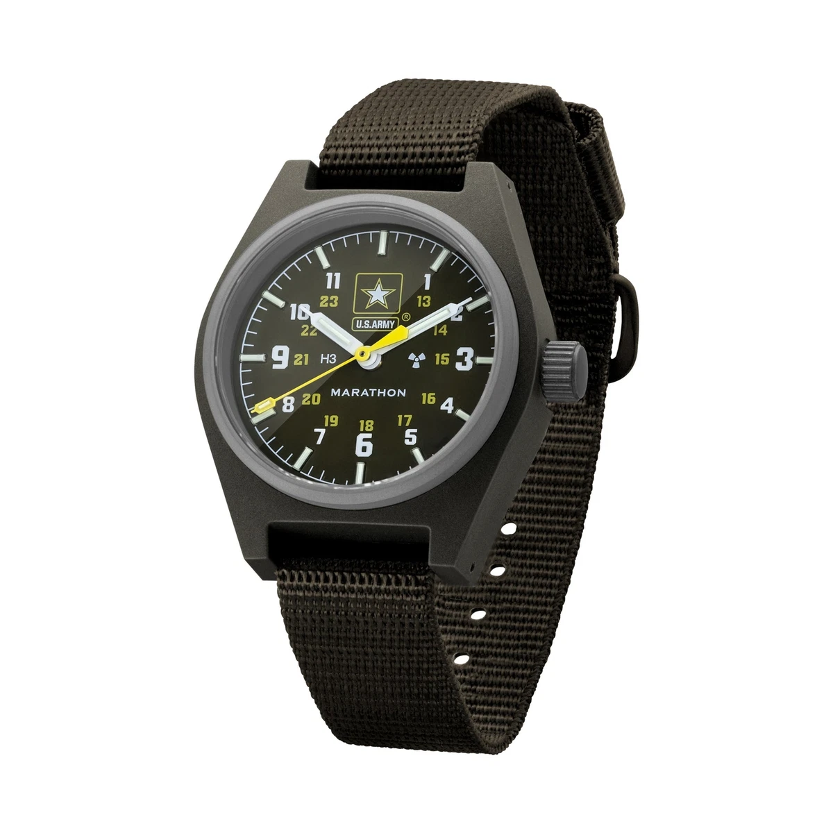 MARATHON 34MM OFFICIAL US ARMY™ MECHANICAL FIELD WATCH (GPM