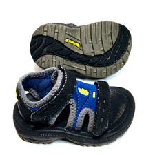 Teva Psyclone Sandals Shoes Toddler sz 2  3 Blue Gray Kids Casual