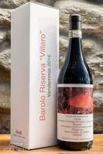 Villero 2016 Riserva Barolo MGA Cru Vigneto Vietti 75c 15% Astucciato Nebbiolo