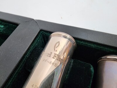 Pearl PF-665 Flute siver Musical instrument | eBay
