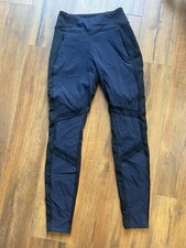 Athleta Highline Hybrid Summiter Tight Pants size 0 Blue and Black