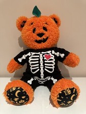 Buid A Bear Light-up Pumpkin Halloween Limited Edition New Unused