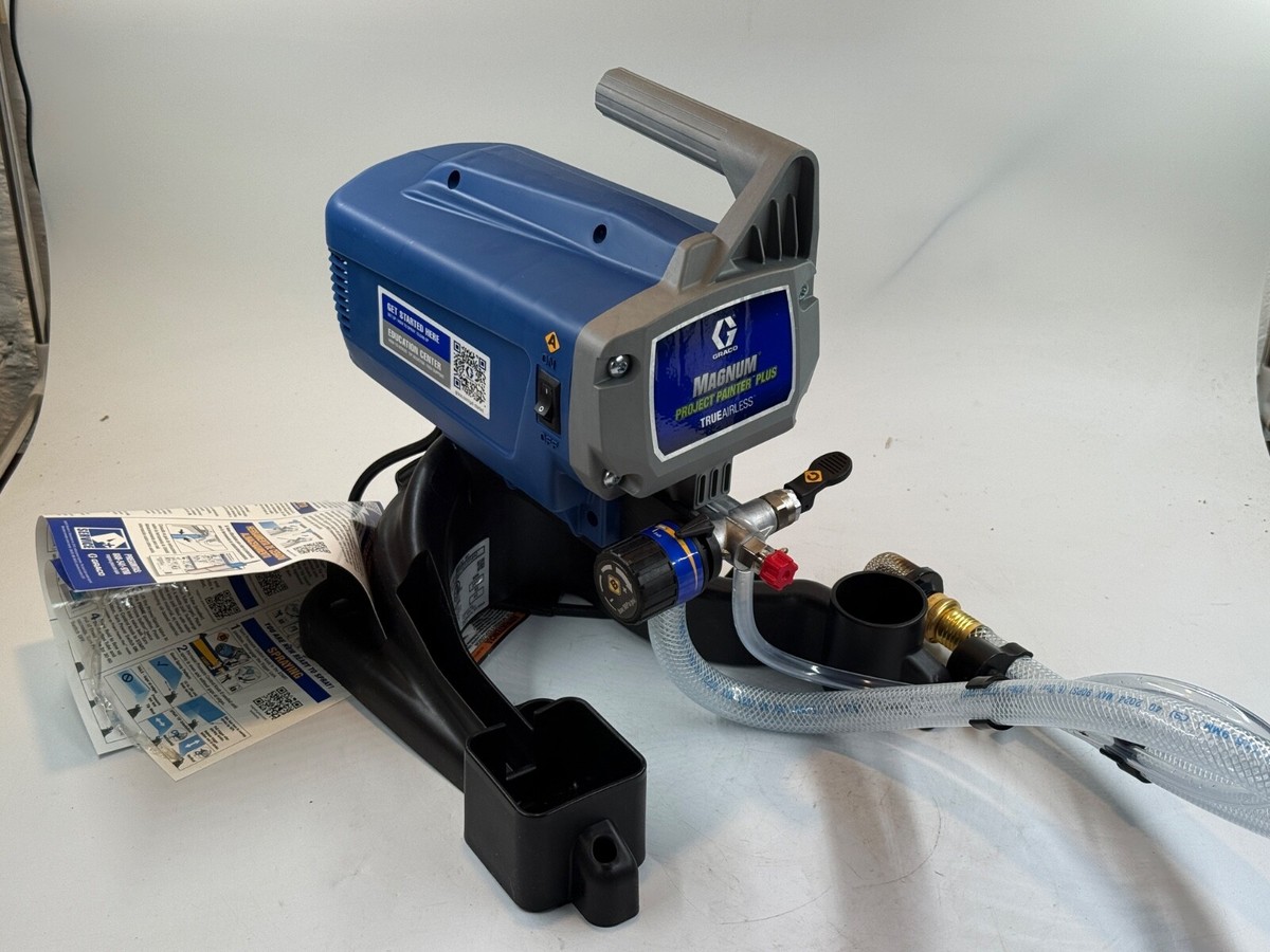 Graco Magnum Project Painter Plus 257025 Airless Paint Sprayer