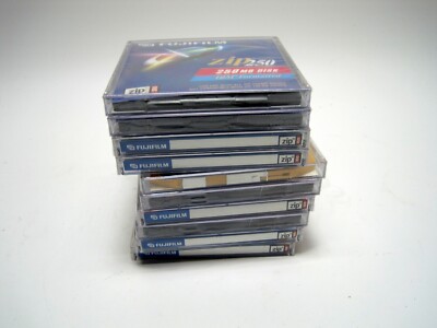10 Pack of New & Factory Sealed ZIP 100MB PC / Mac