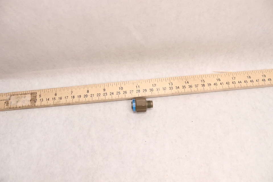 Circular Connector Pin 6 Position Crimp ST Cable Mount 6 Terminal 1 Port - Image 3 of 3