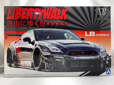 AOSHIMA Liberty Walk 1/24 No.13 LB-WORKS R35 GT-R Type 2 Ver.2