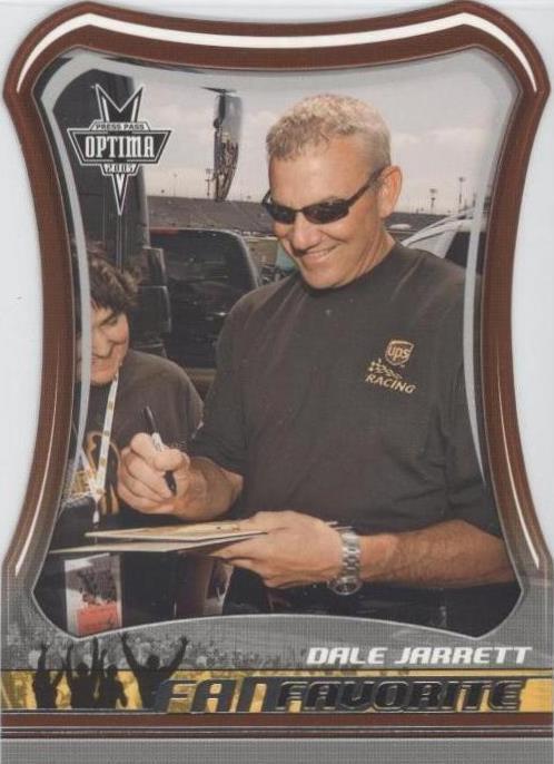 2005 Press Pass Optima - Dale Jarrett #FF11 - 1 of 1