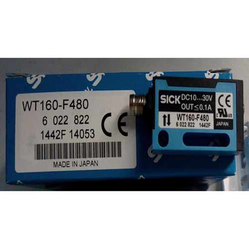 1PC New Sick WT160-F480 Proximity Sensor WT160F480 Expedited Shipping - Picture 1 of 2