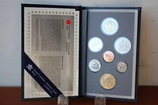 1997 RCM Specimen Set Flying Loon 1987-1997 10th Anniversary One Dollar Loon