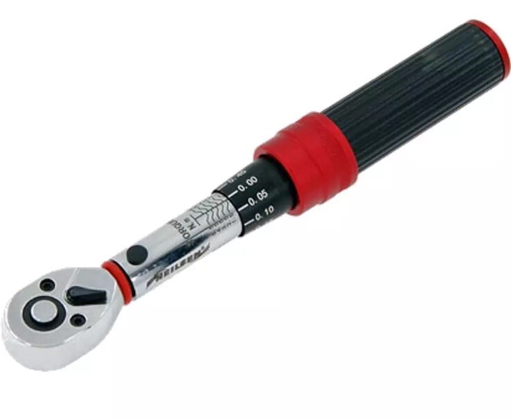 Torque Wrench 1-6Nm 1/4"" Square Drive Reversible Ratchet Spanner Tool | 6069