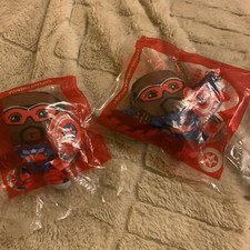 2024 McDonald  s Happy Meal Toy Brave New World 1  7 Captain America NEW T1