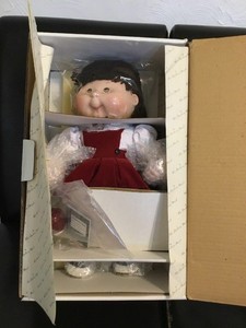 danbury mint porcelain cabbage patch dolls