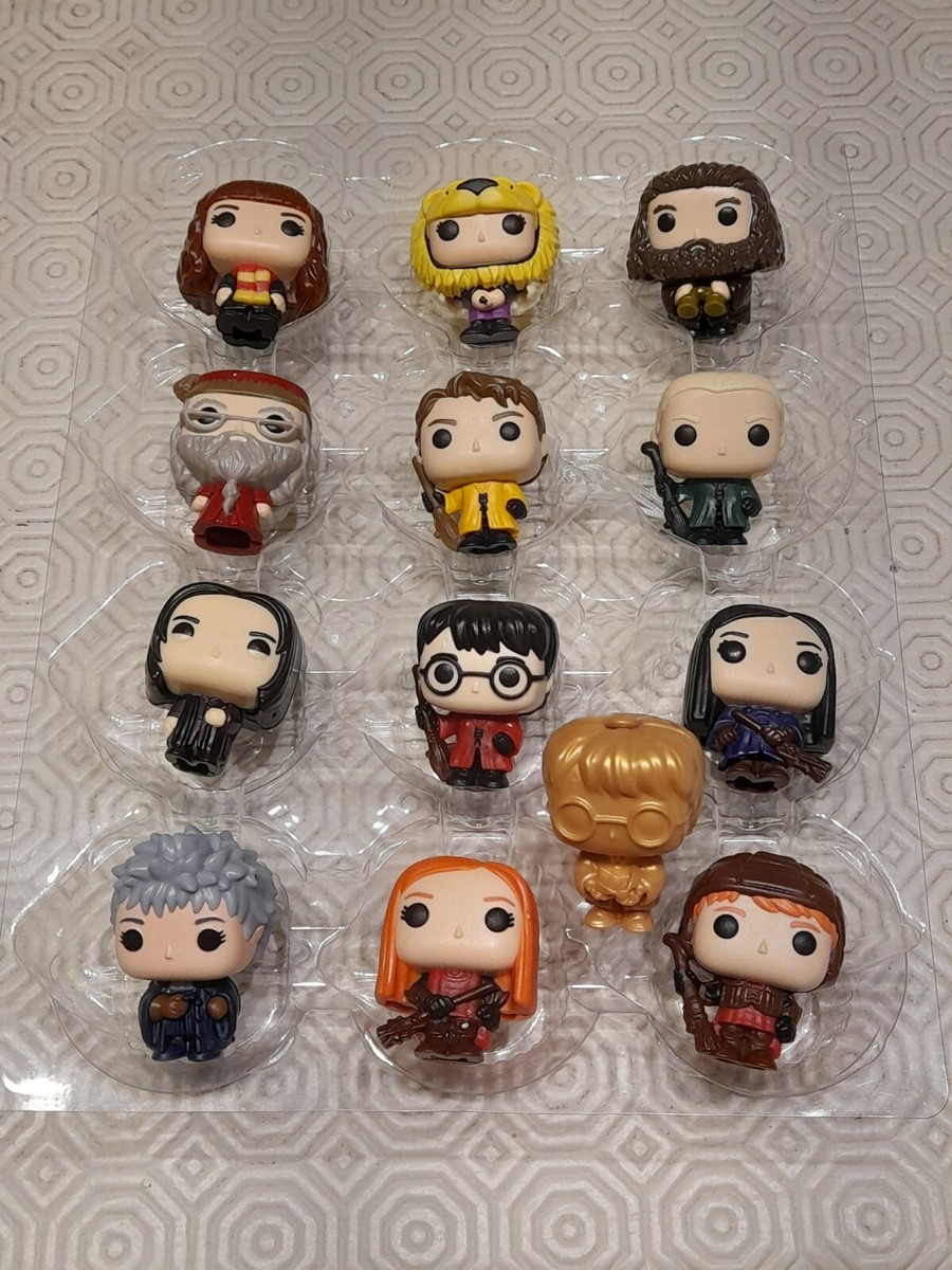 Harry Potter Pop Funko Ovos kinder Joy 2024 - complete set of 13