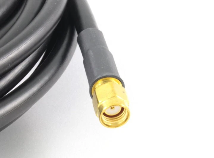 15m cavo antenna wifi RF 240 wireless bassa perdita rp sma male female lmr - Immagine 3 di 3