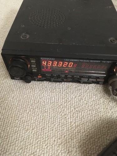 Kenwood TM-721 144-430MHz Banda Transceptor Piezas C046 - Imagen 9 de 11