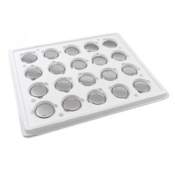 1-200x Varta Knopfzellen Bulk CR2016 CR2025 CR2032 CR2430 CR2450 Marken Qualität - Bild 2 von 2